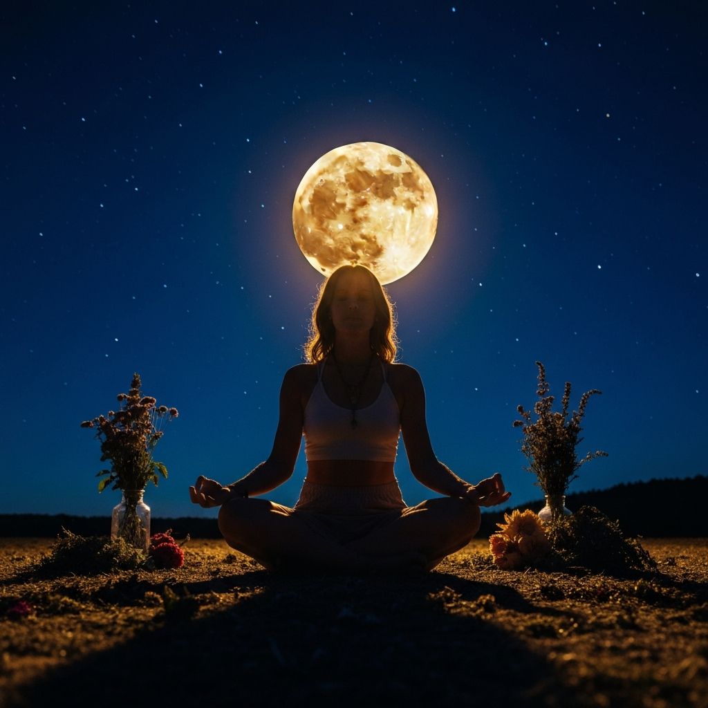 Full Moon Ceremony with Uri, Moon Priestess