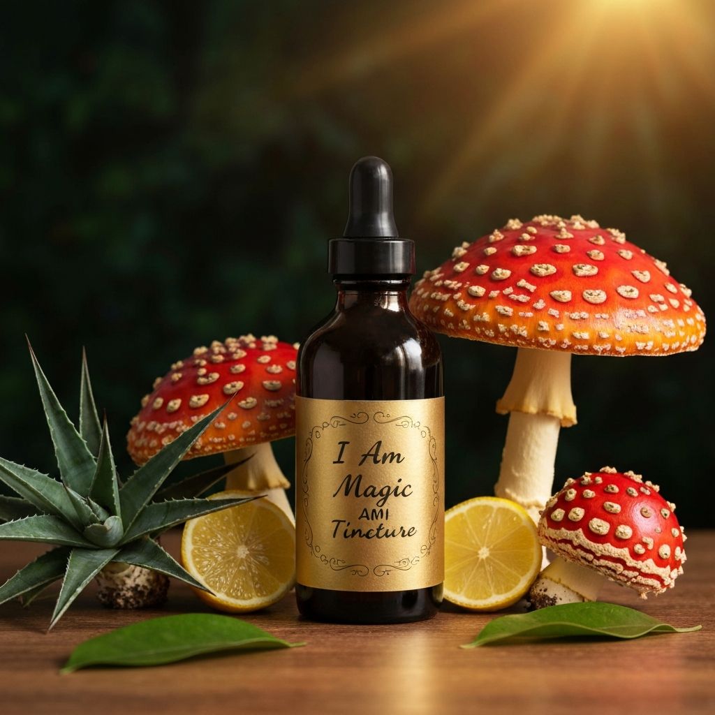 I Am Magic AM Tincture by Amanita Angel