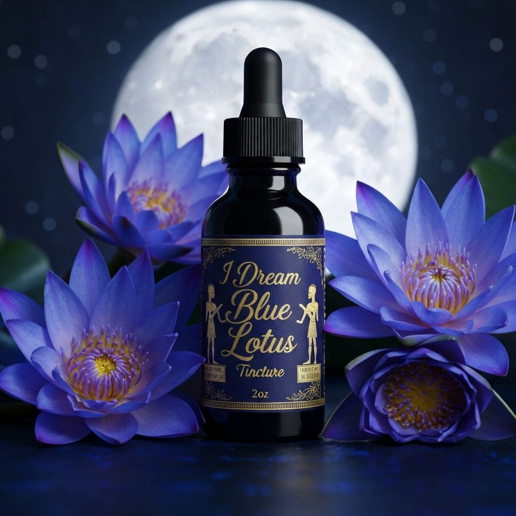 "I Dream" Blue Lotus Tincture