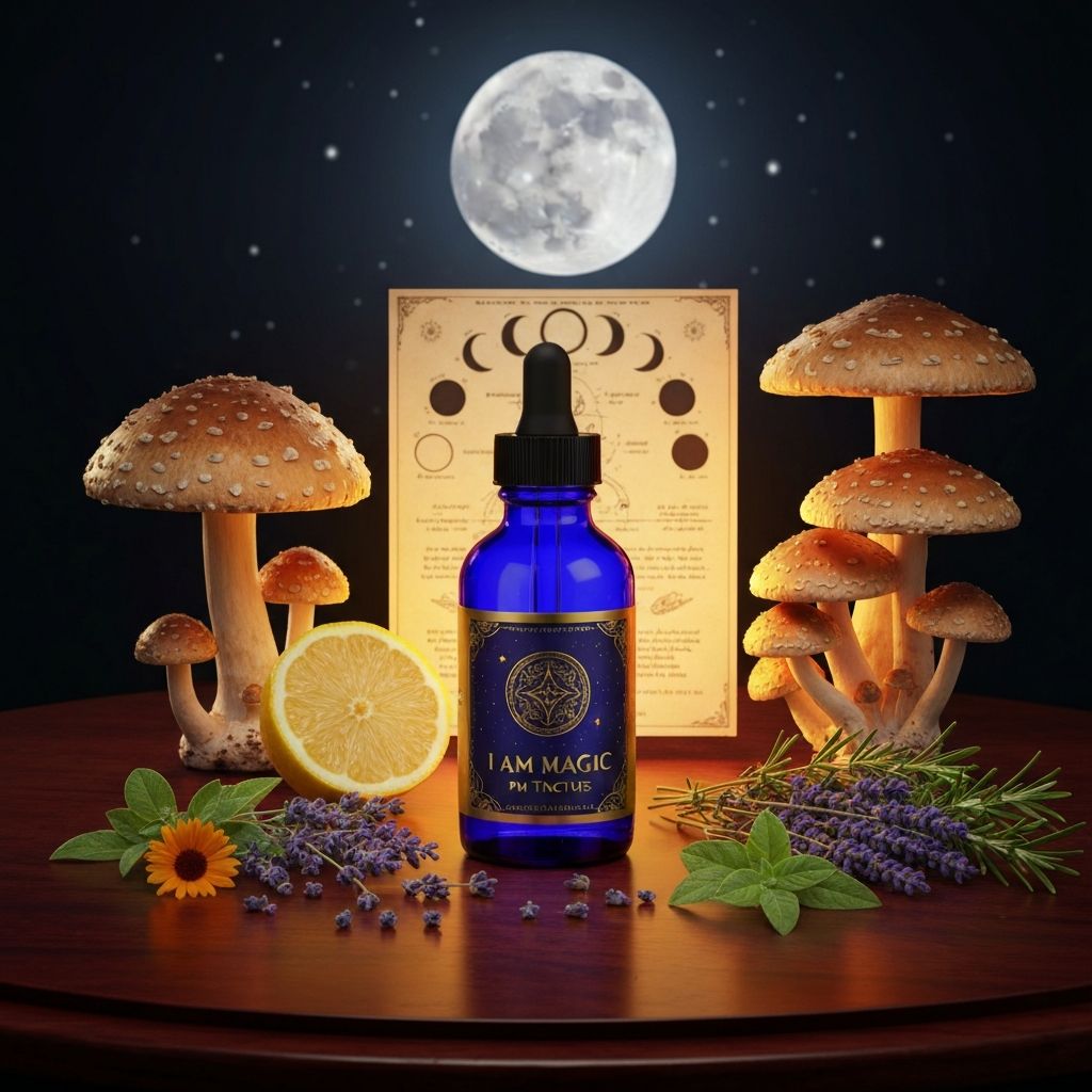 "I Am Magic" PM Tincture