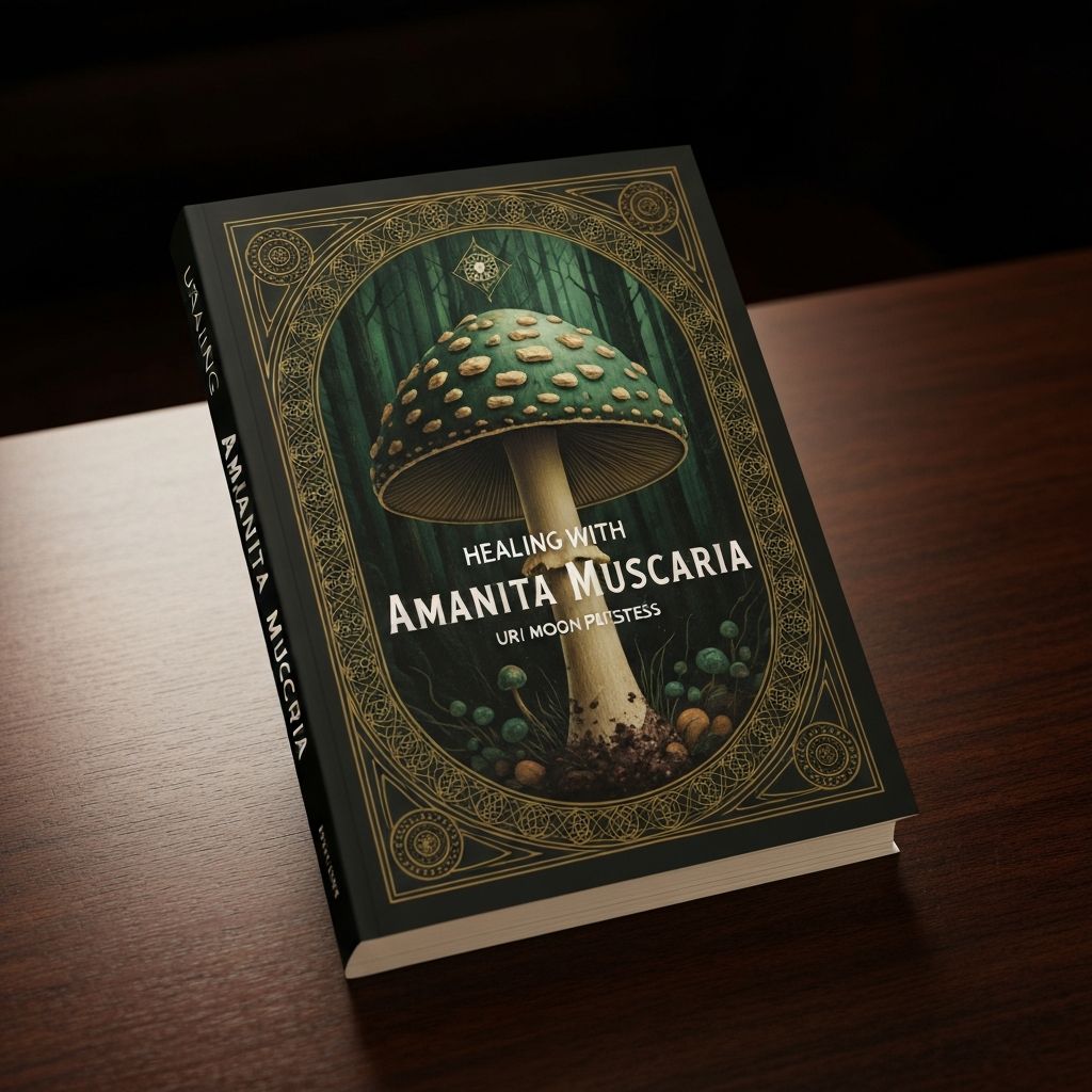 Healing with Amanita Muscaria book by Uri Moon Priestess