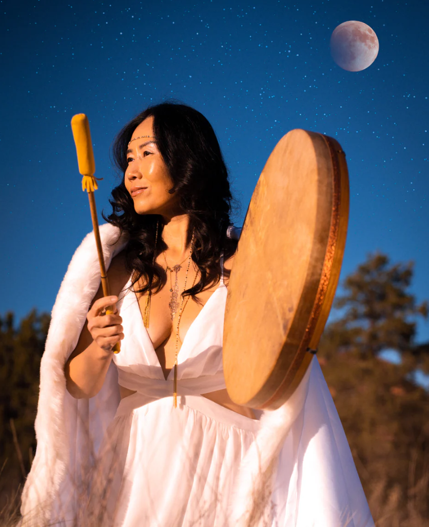 Uri, Moon Priestess and founder of Amanita Angel