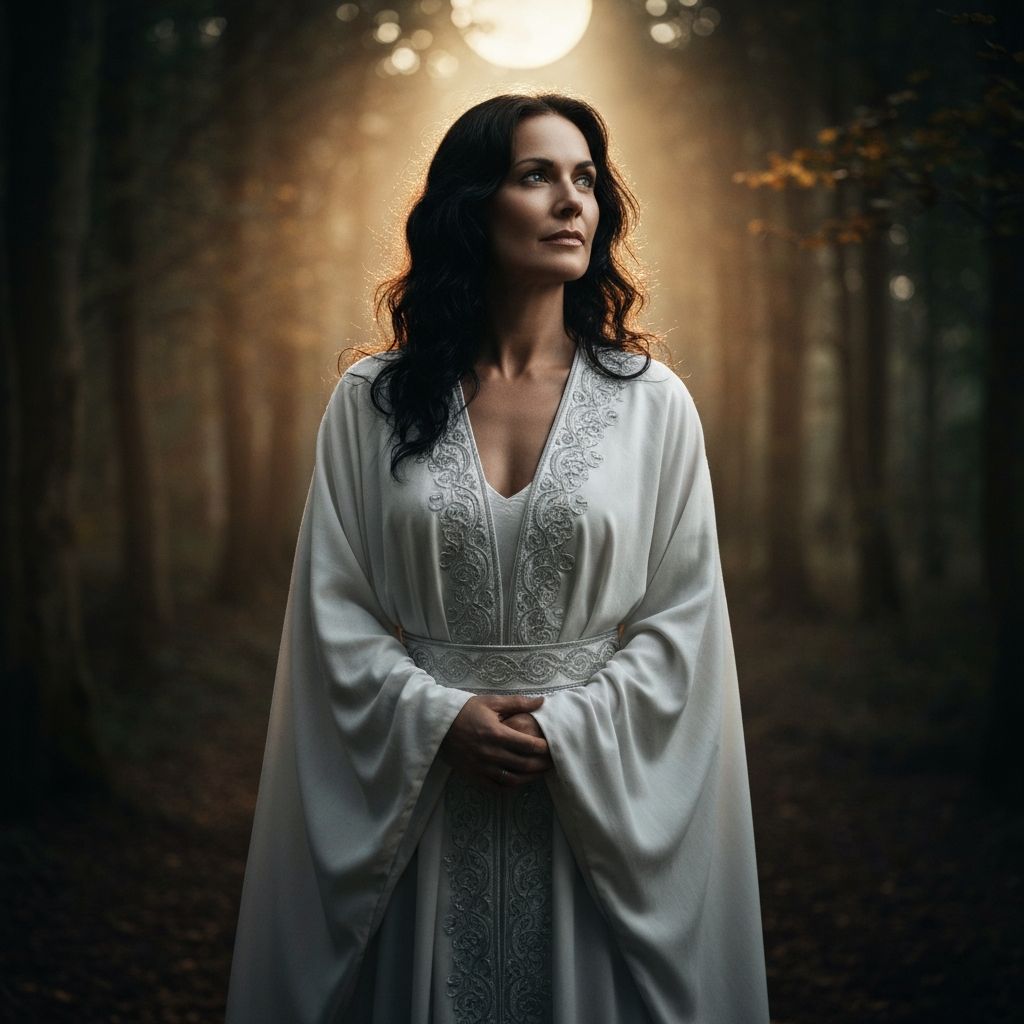 Uri, Moon Priestess and founder of Amanita Angel